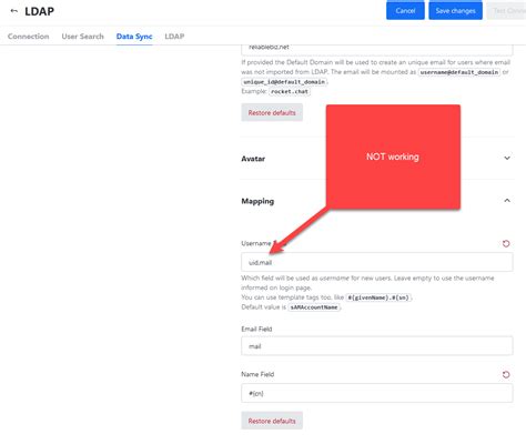why ldap usernames are similar to email